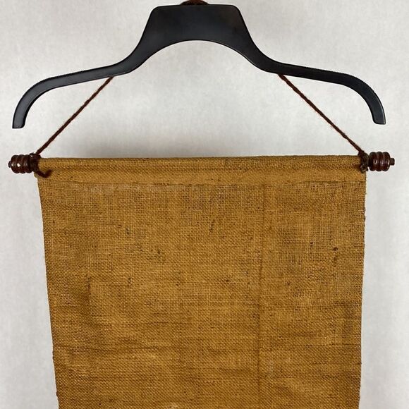 Vintage Latch Hook Wallhanging Decor Owl Flowers Lathchook Yarn 70s 1970s - Picture 8 of 15